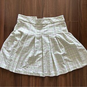 Sunday Best aritzia Plaid Pleated Skirt